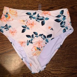 CUPSHE bathing suit bottoms